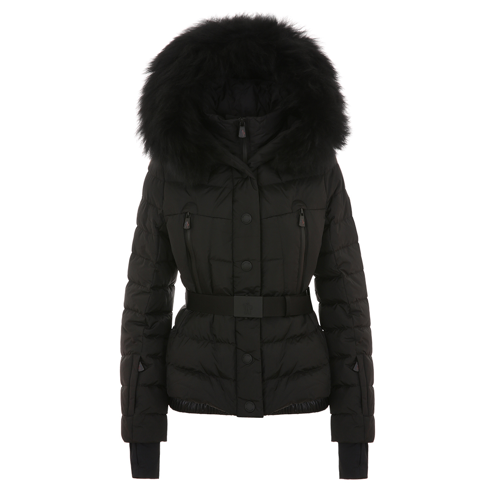 몽클레어 그레노블 여성 BEVERLEY 후드 블랙 패딩 자켓 1A00057 5399E 999 (2024 F/W) SIZE 1 - 상품 이미지