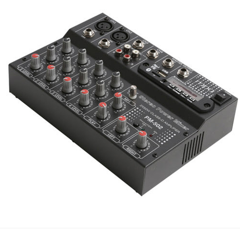 MPA TECH PM-502 5-CH POWERD MIXER디지털 앰프내장형 : 현대미디어