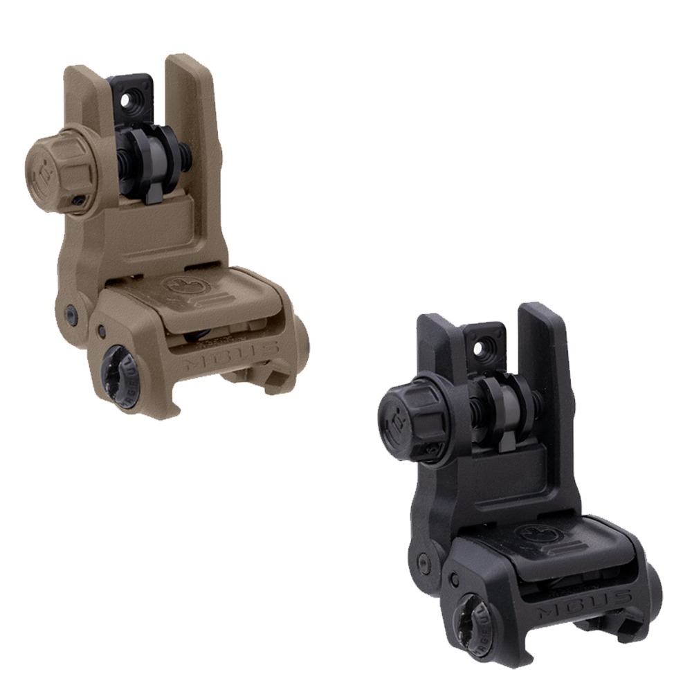 Magpul MBUS3 BackUp Sight Rear 맥풀 MBUS3 백업 가늠자 - 상세 이미지 2