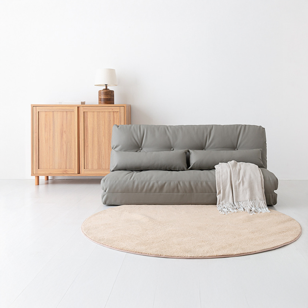 앰보 3인 좌식 소파베드 B형