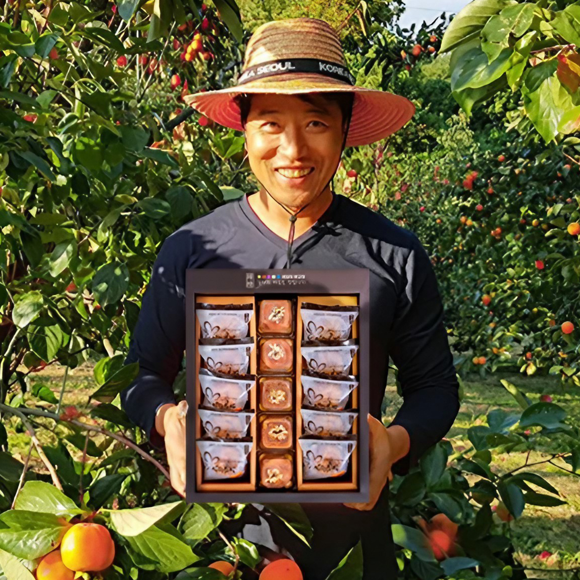 상주 반건시 곶감 선물세트