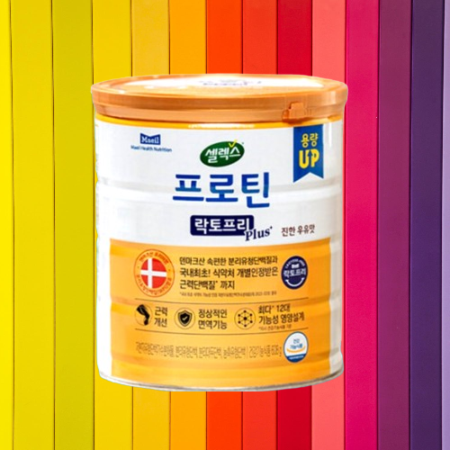 매일유업 셀렉스 프로틴 락토프리 plus 분리유청단백질 608gX1개 - 상세 이미지 2