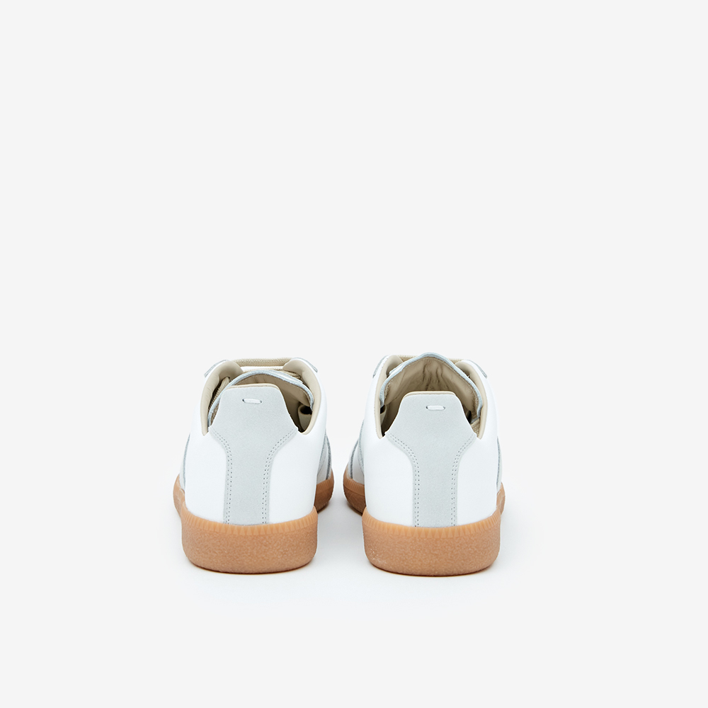 메종 마르지엘라 스니커즈 남성 레플리카 독일군 화이트 S57WS0236P1895101 남녀공용 신발 데일리 슈즈 운동화 - 상세 이미지 4