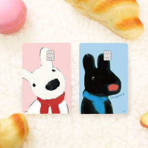 가스파드와리사 카드스티커 1+1 신용 체크 교통 꾸미기 실사용 후기 | 효과 있을까? - 상품 이미지 3