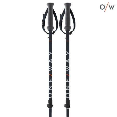 원웨이 길이조절 스키폴 GT VARIO DARK OZ38224 (2425)