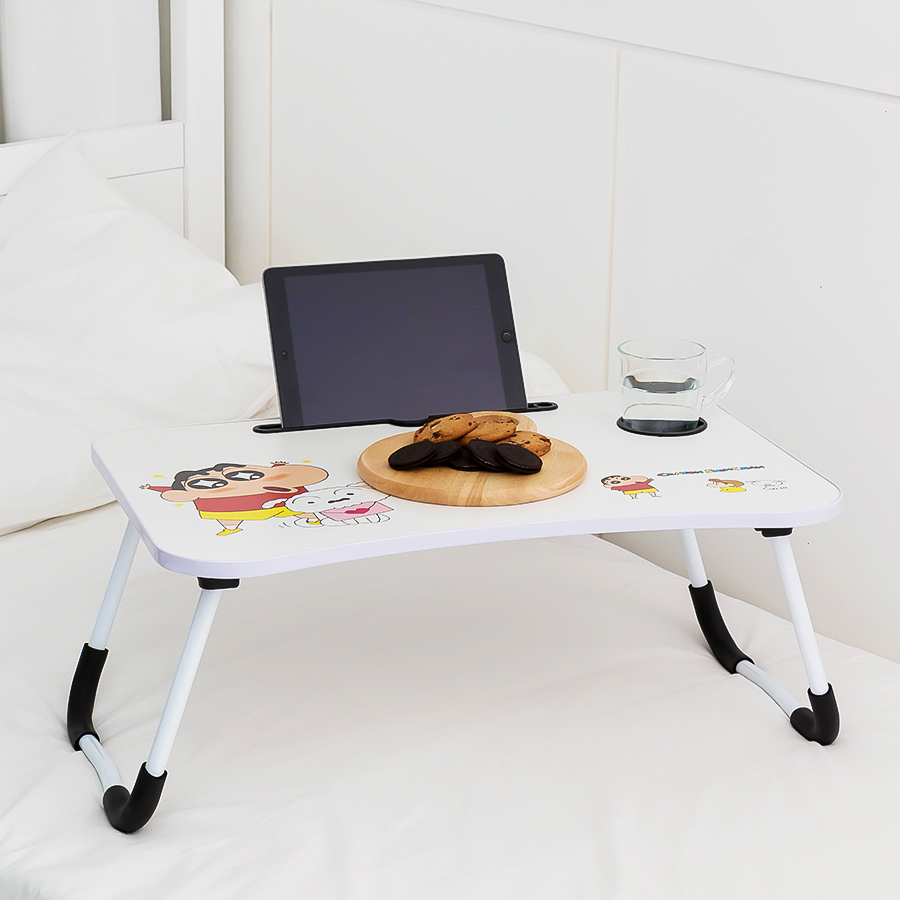 레토 접이식 테이블 슬림형 좌식 베드테이블