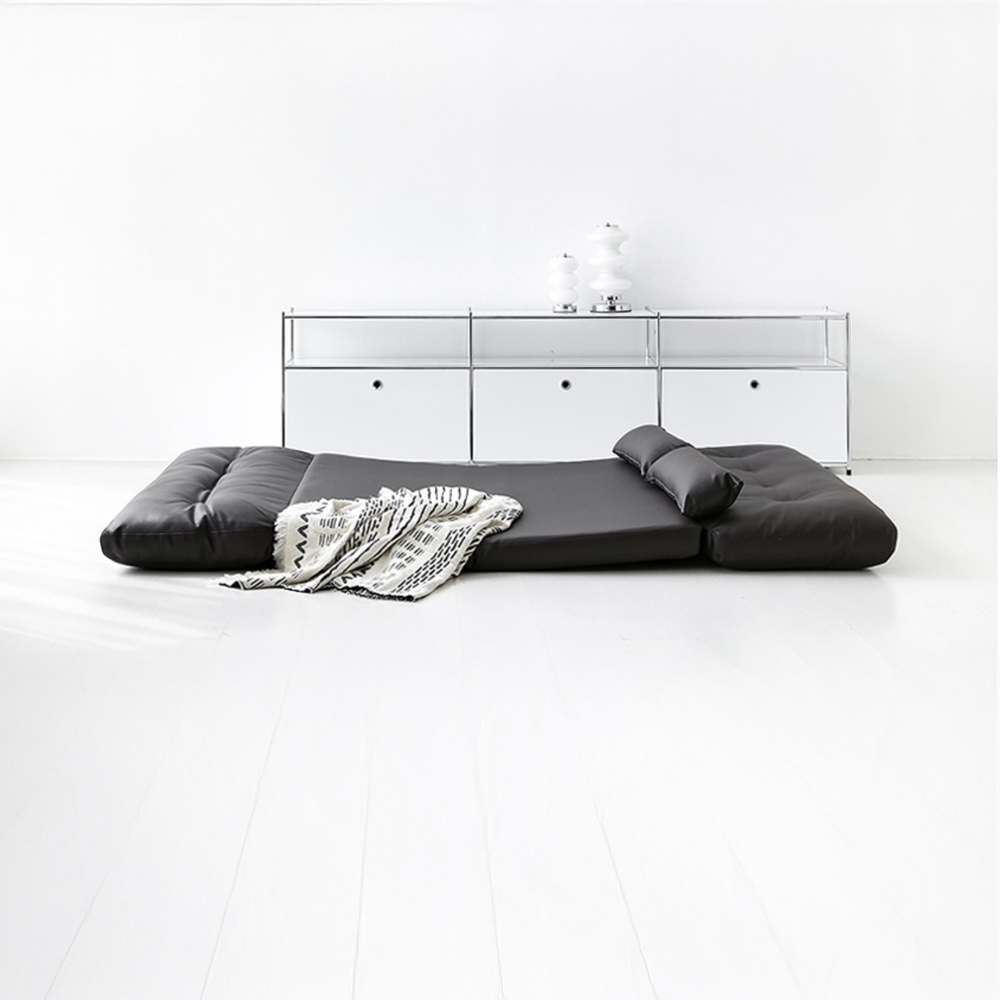 앰보 3인 좌식 소파베드 B형