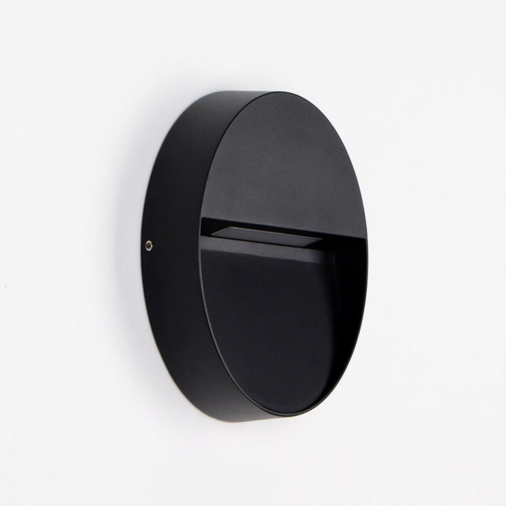 외벽등 LED 야외 외부 베란다 원형 벽등 벽부등 - 상세 이미지 5