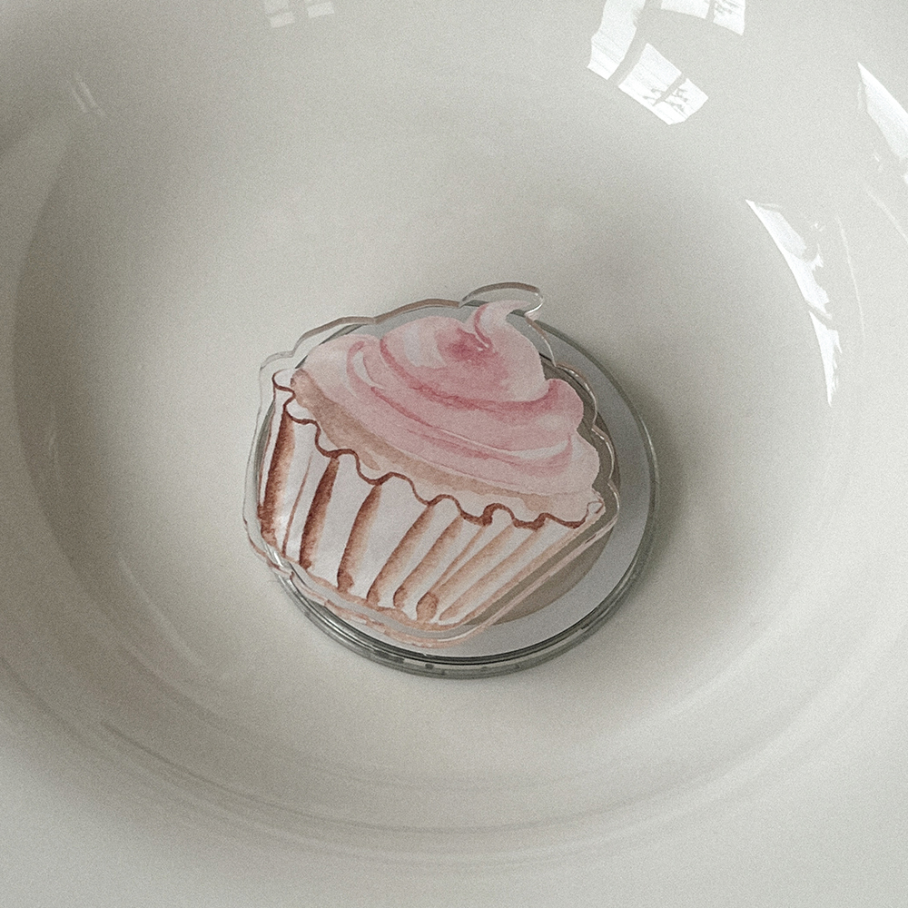 taste muffin 디자인 [맥세이프 아크릴스마트톡] - 상세 이미지 2