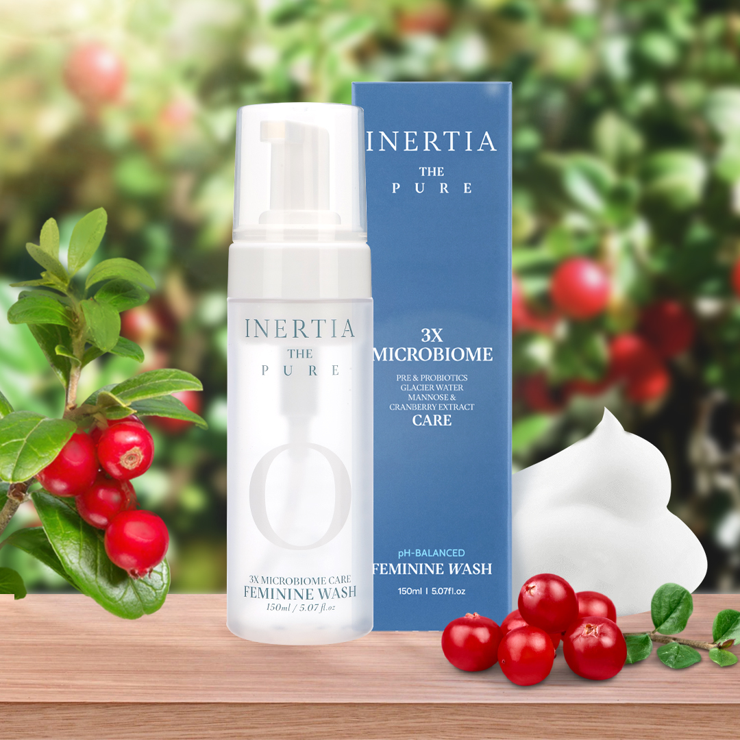 [1개월] 이너시아 3X 마이크로바이옴 여성청결제 150ml 제품 이미지