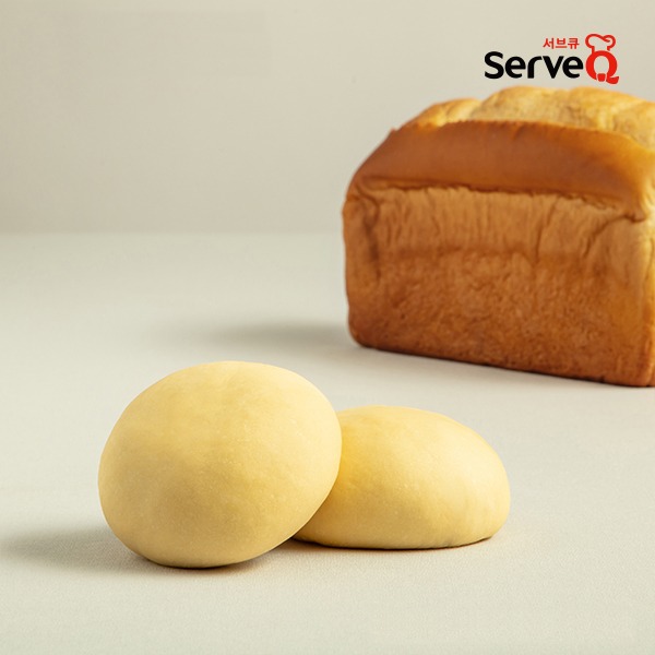 [업소용] 버터 식빵 반죽 도우 200g 192개 4박스 베이커리