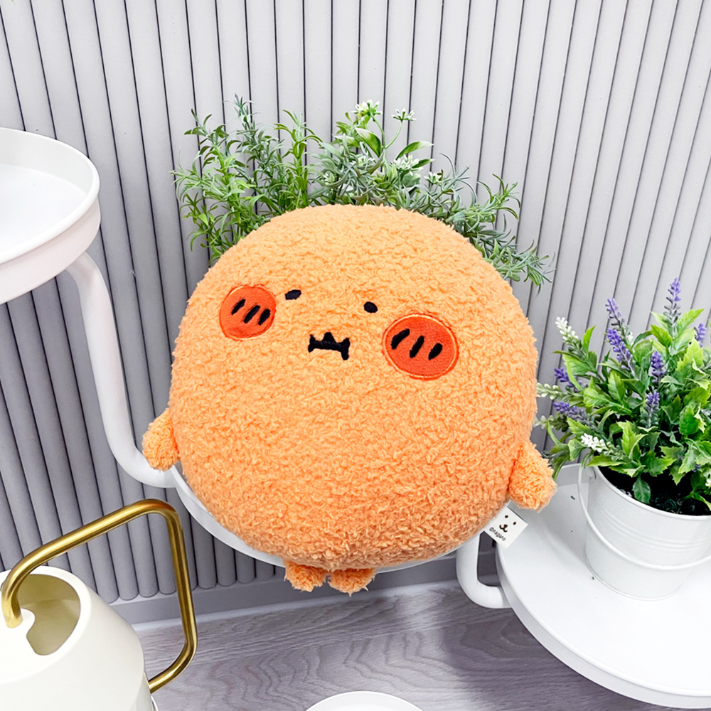 담곰이 두더지 고로케 인형 20cm 농담곰 S 봉제 인형 나가노 캐릭터 굿즈 - 상세 이미지 3
