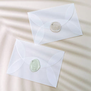 반투명 트레싱지 엽서 트레이싱 셀프 비접착 청첩장 봉투 S 실사용 후기 | 효과 있을까? - 상품 이미지 4