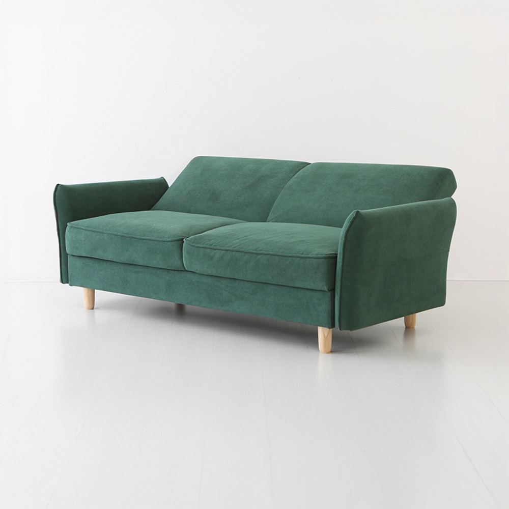 네르센 패브릭 수납소파 3인 A734