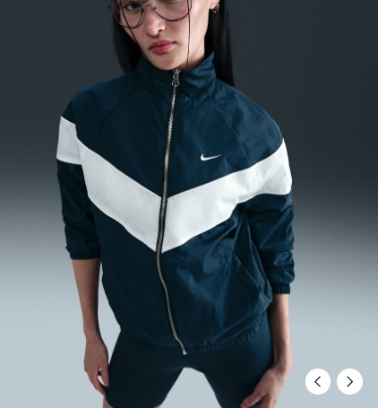 국내매장판 나이키 윈드러너 여성 루즈 UV 우븐 풀집 재킷 D5 FV6305-478