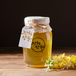 진해양봉 프리미엄등급 벌꿀 국산 아카시아꿀 2.4kg 답례품 꿀 선물 세... 맛있게 먹은 솔직 후기 - 상품 이미지 1