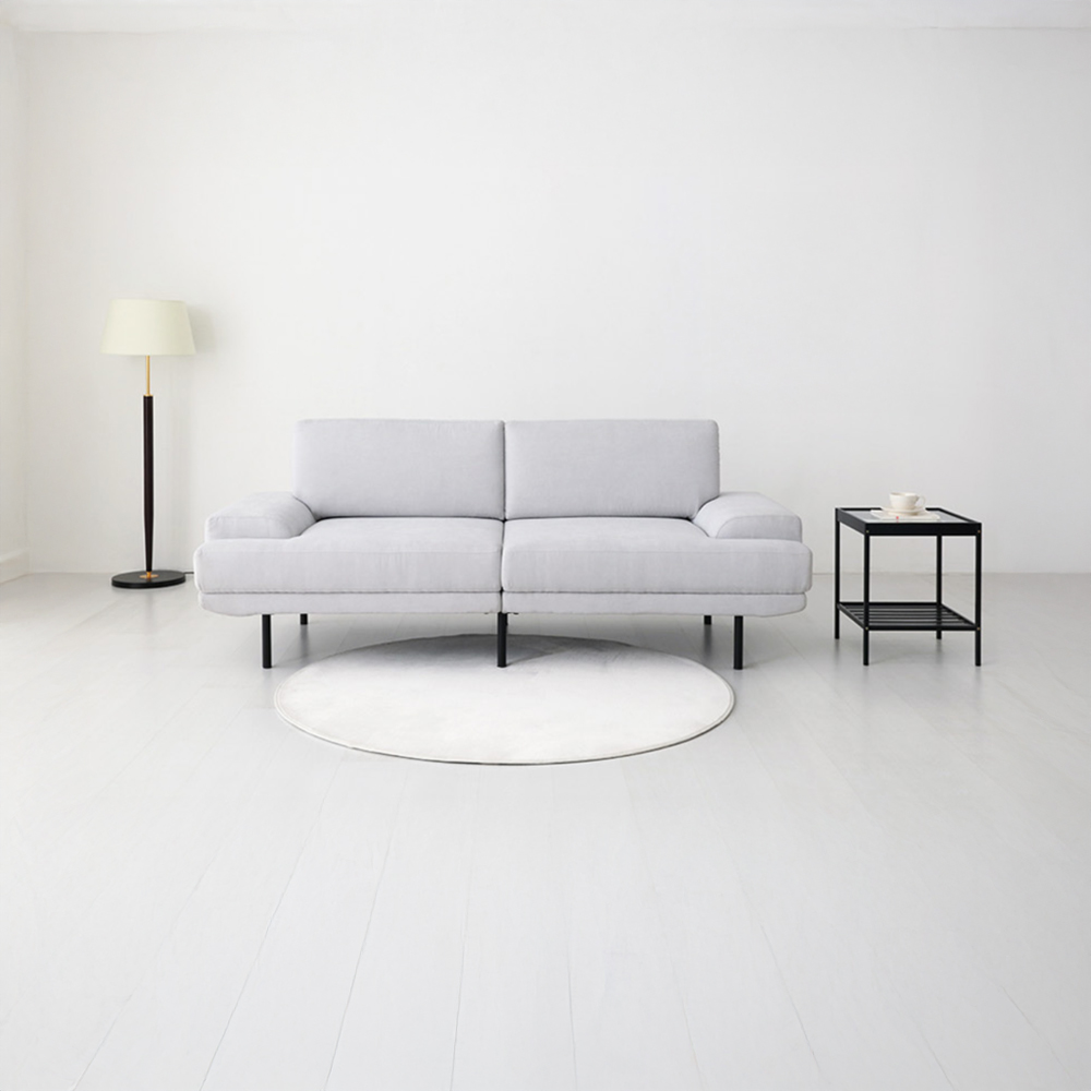 니스코 3인 소파 F749S02 라이트그레이 8575.8323 - 상세 이미지 4