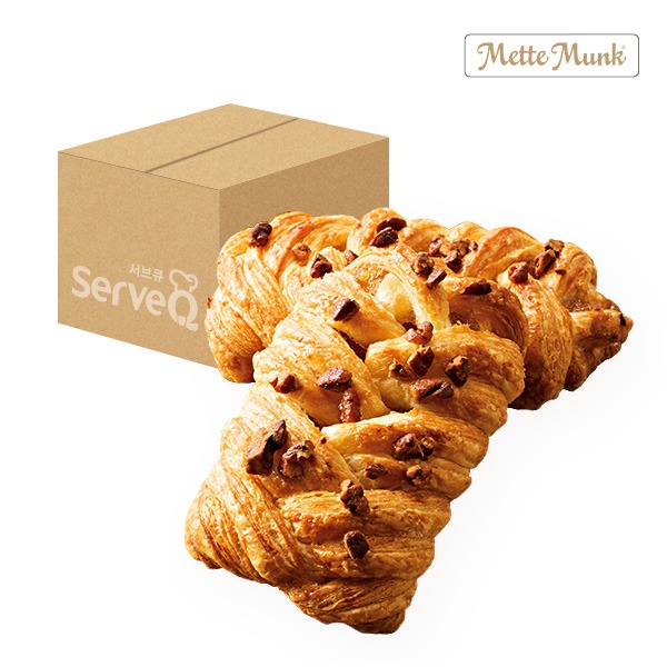 [업소용] 메이플 피칸 플레이트 95g 192개(4박스)