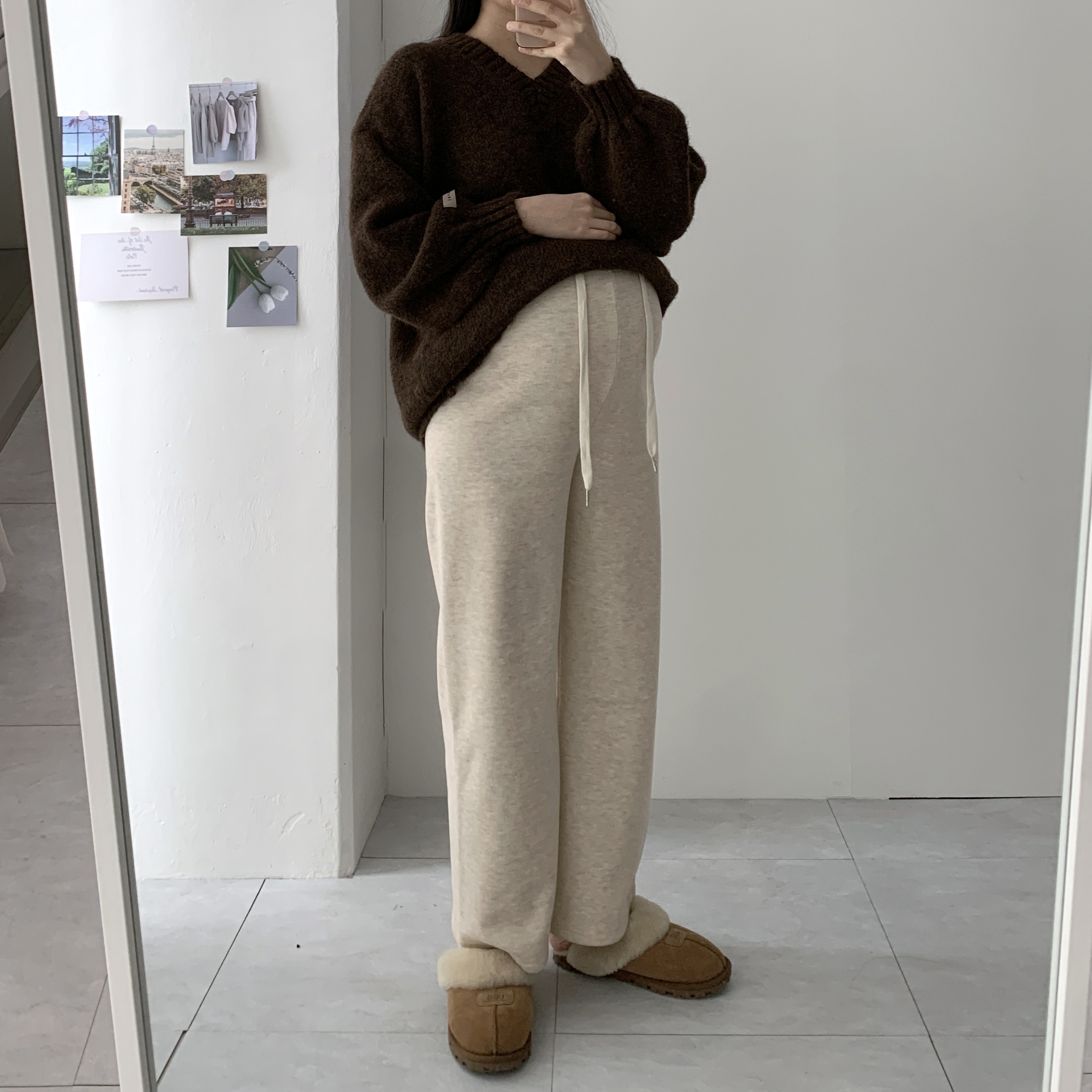 찰랑 임부복바지 임부바지 임산부바지 - 상세 이미지 3