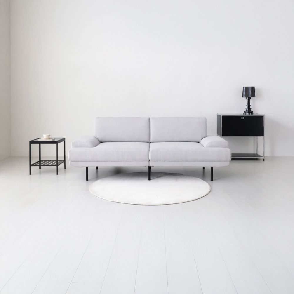 니스코 3인 소파 F749S02 라이트그레이 8575.8323 - 상세 이미지 5