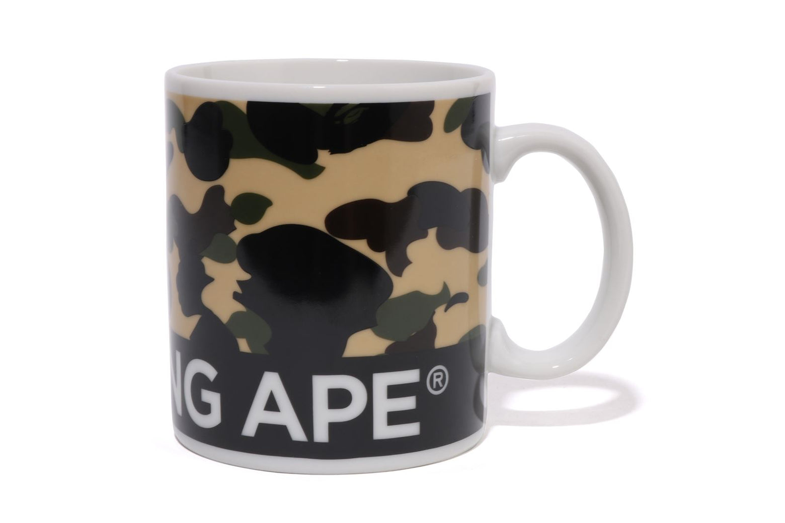 베이프 머그컵 1ST CAMO POTTERY MUG 2월 신상 1L30-193-012 - 상세 이미지 3