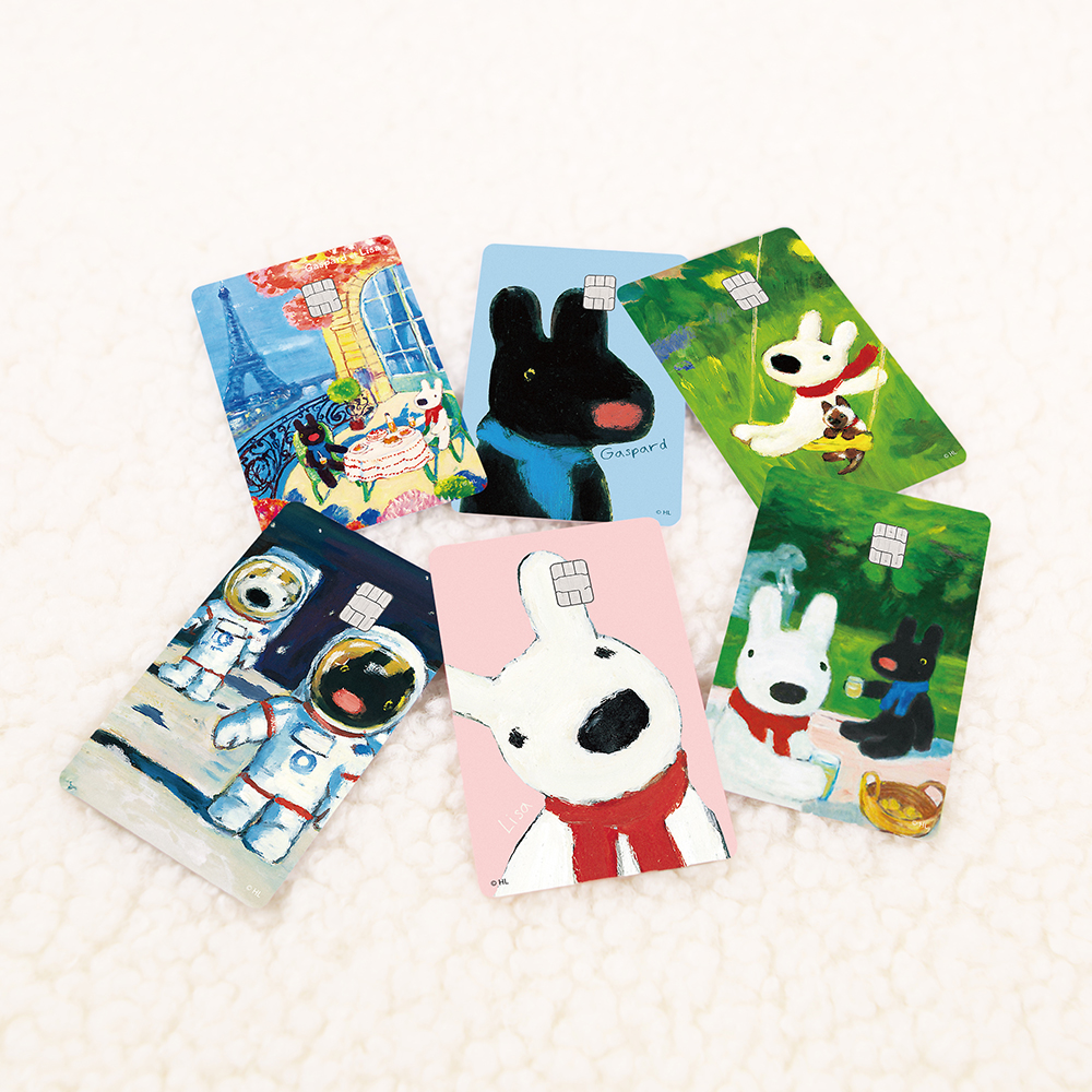 가스파드와리사 카드스티커 1+1 신용 체크 교통 꾸미기 실사용 후기 | 효과 있을까? - 대표 이미지