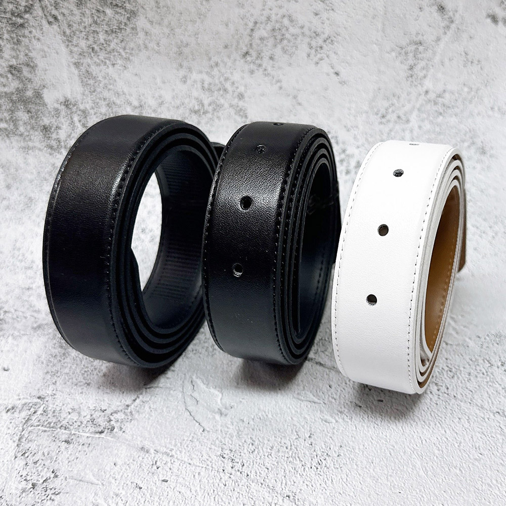 국산 플럼도트 폭33mm 교체용 소가죽벨트끈 허리띠