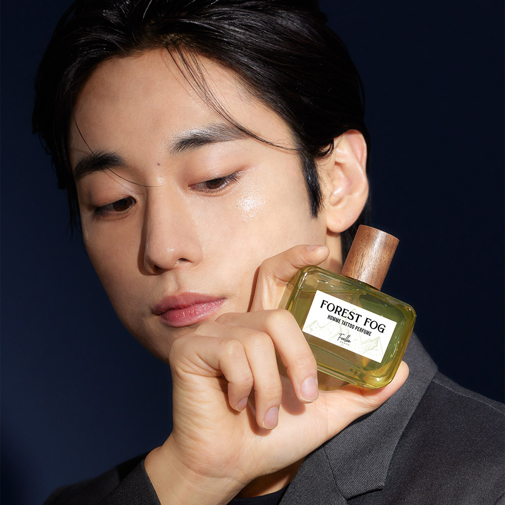 포엘리에 옴므 남자향수 포레스트포그 타투퍼퓸 45ml 가을겨울 남성향수추천 - 메인 이미지