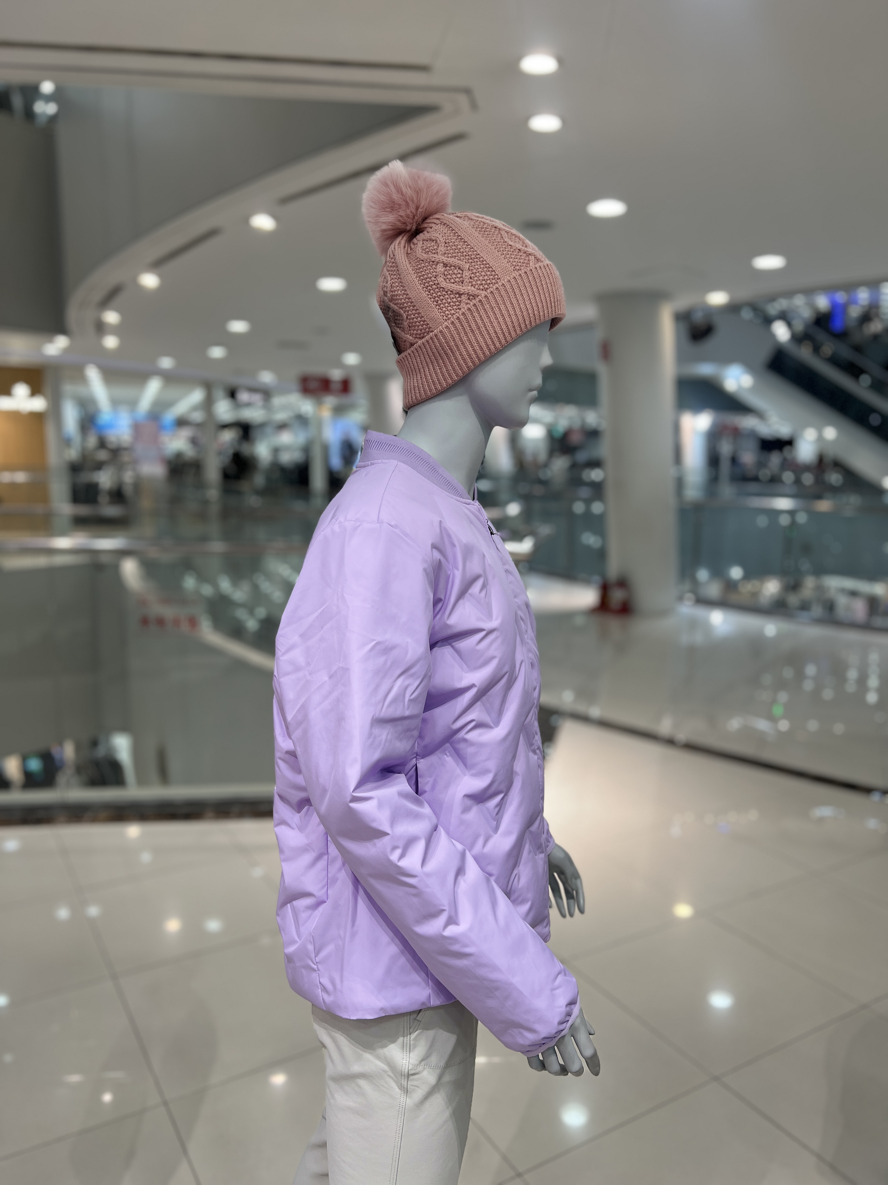 아이더 여성패딩 웰딩 여성 슬림 다운 자켓 WP25582 이미지 8