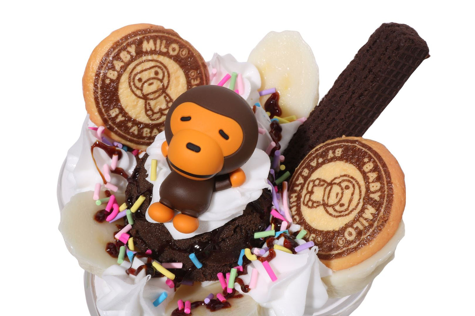 베이프 소품 BABY MILO CHOCOLATE BANANA SUNDAE FOOD SAMPLE 2월 신상 2L30-185-005 - 상세 이미지 2