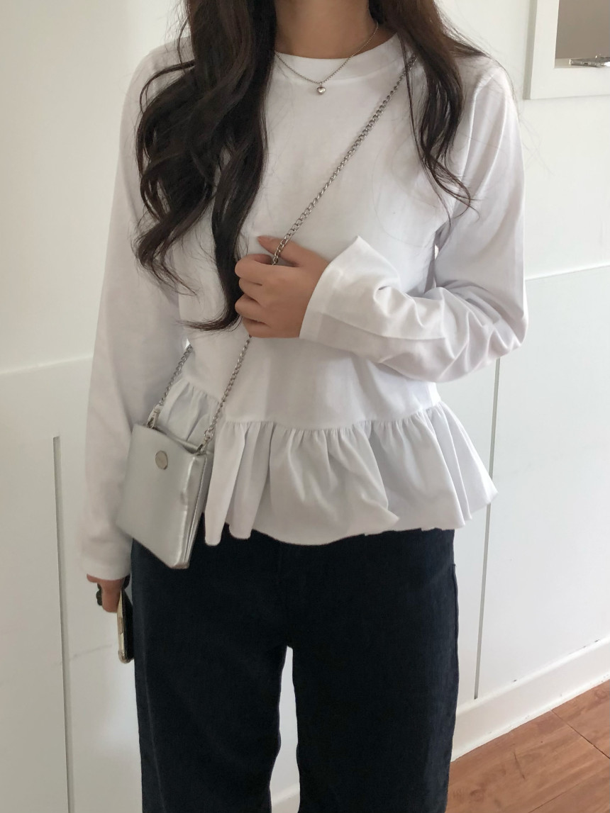 로니 벨벳바지 세미와이드핏바지 기모바지 상세 이미지 12