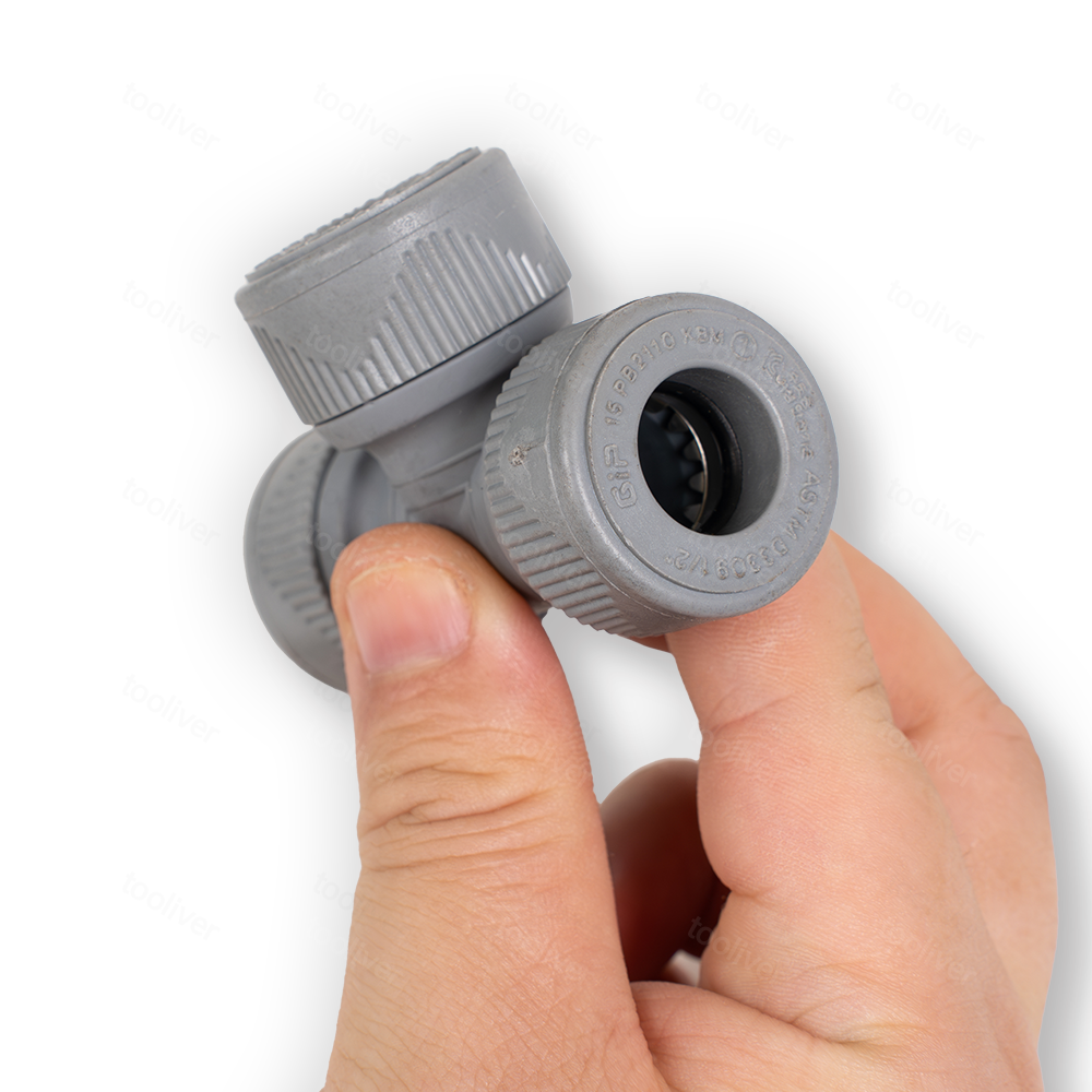 PB 정티 T자 티자 15mm 배관부속 15A - 상세 이미지 3