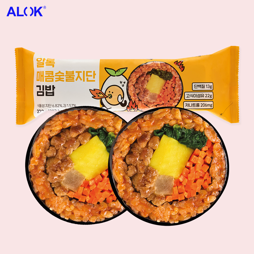 [한끼식사] 가을이 가기 전에 식물성 곤약귀리 김밥 고식이섬유 저나트륨 식단관리 - 상세 이미지 4