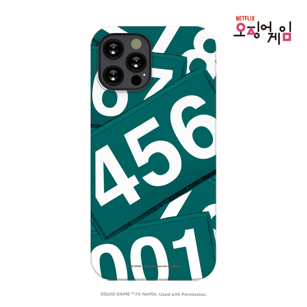 오징어게임 슬림 하드 케이스 아이폰 갤럭시 폰케이스 : 바니몽폰케이스제작전문샵