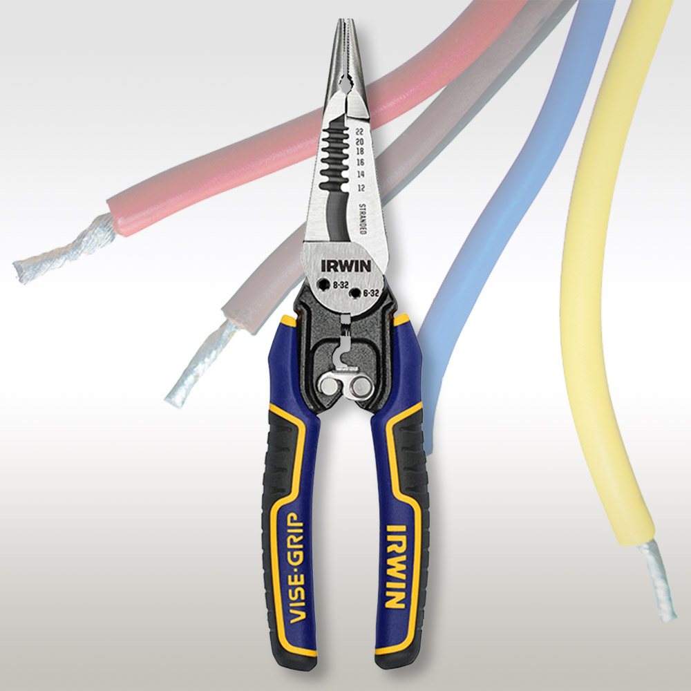 어윈 멀티 와이어 스트리퍼 IWHT84002 - 상품 이미지
