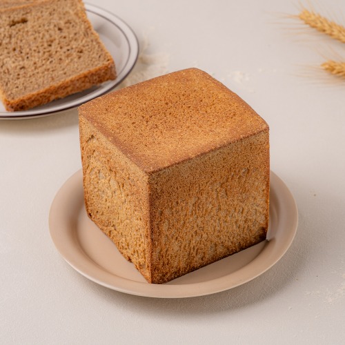 네니아 유기농 통밀 큐브 식빵 250g 우리밀 부드러운 수제빵 식사대용 - 상세 이미지 3