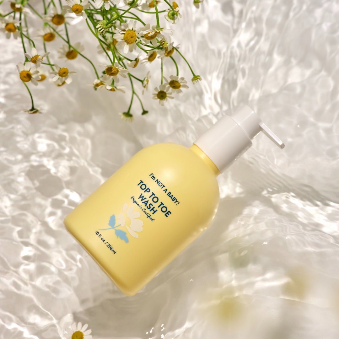 아임낫어베이비 유기농 비건 탑투토 워시, 수딩 로션 296ml + 296ml - 상세 이미지 5