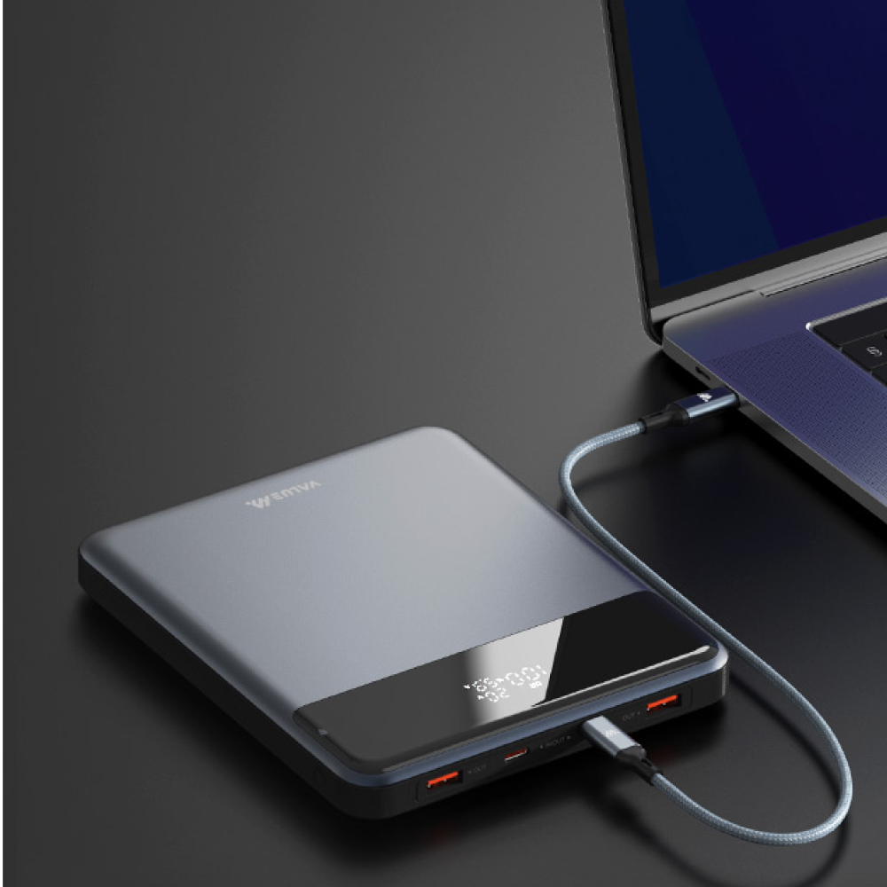 보조배터리 휴대용 대용량 C타입 초고속 갤럭시 아이폰 PPS 캠핑 노트북 60W 130W PD 20000mAh - 상세 이미지 2