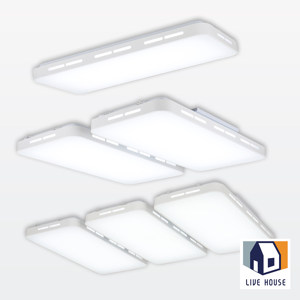 국산 LED 거실등 아파트 거실조명등 4등 - 상세 이미지 2