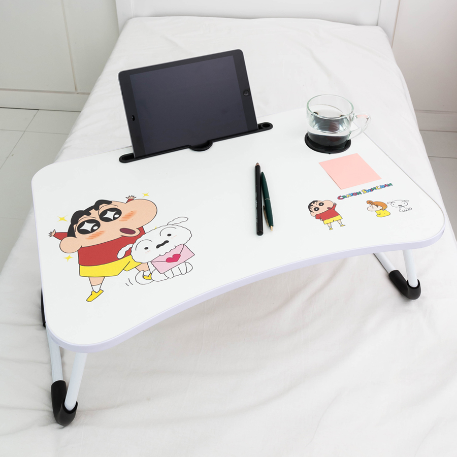 레토 접이식 테이블 슬림형 좌식 베드테이블