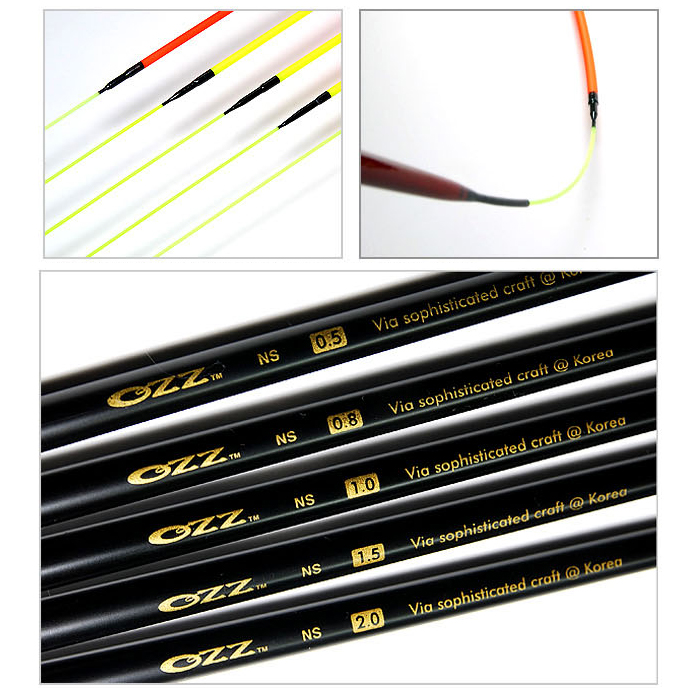 OZZ 충격방지 초원투 정확한부력 오즈 막대찌 NS 자립 반자립 비자립 바다찌낚시 감성돔 - 상세 이미지 2