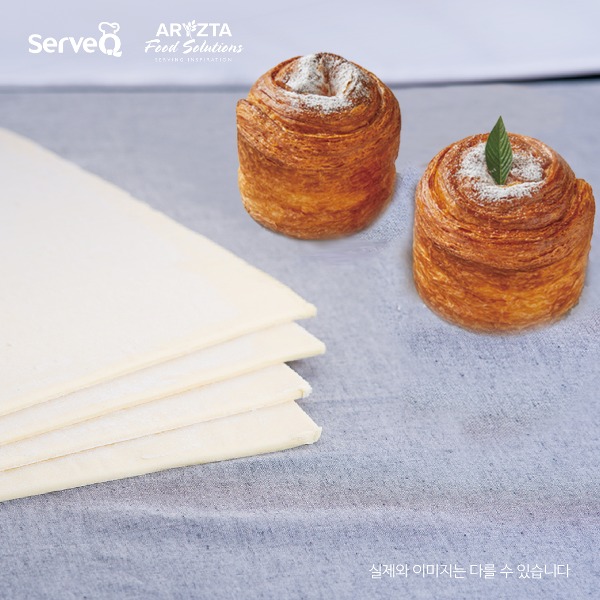 [업소용] 사각시트-페이스트리용(몸블랑) 8.0mm, 1050g 36개(4박스)