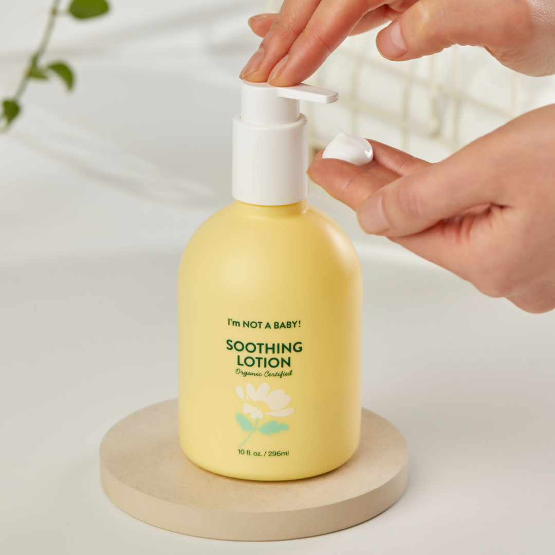 아임낫어베이비 유기농 인증 수딩 로션 296ml