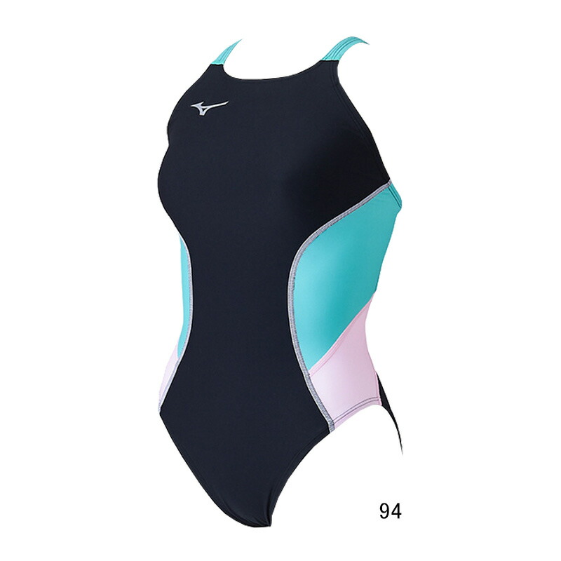 미즈노 MIZUNO 여성 연습용 수영복 탄탄이 엑서슈트 미디엄컷 N2MAB761 3컬러 이미지 6