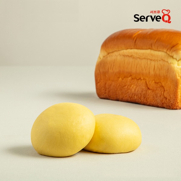 [업소용] 콘 식빵 반죽 도우 200g 192개 4박스 옥수수