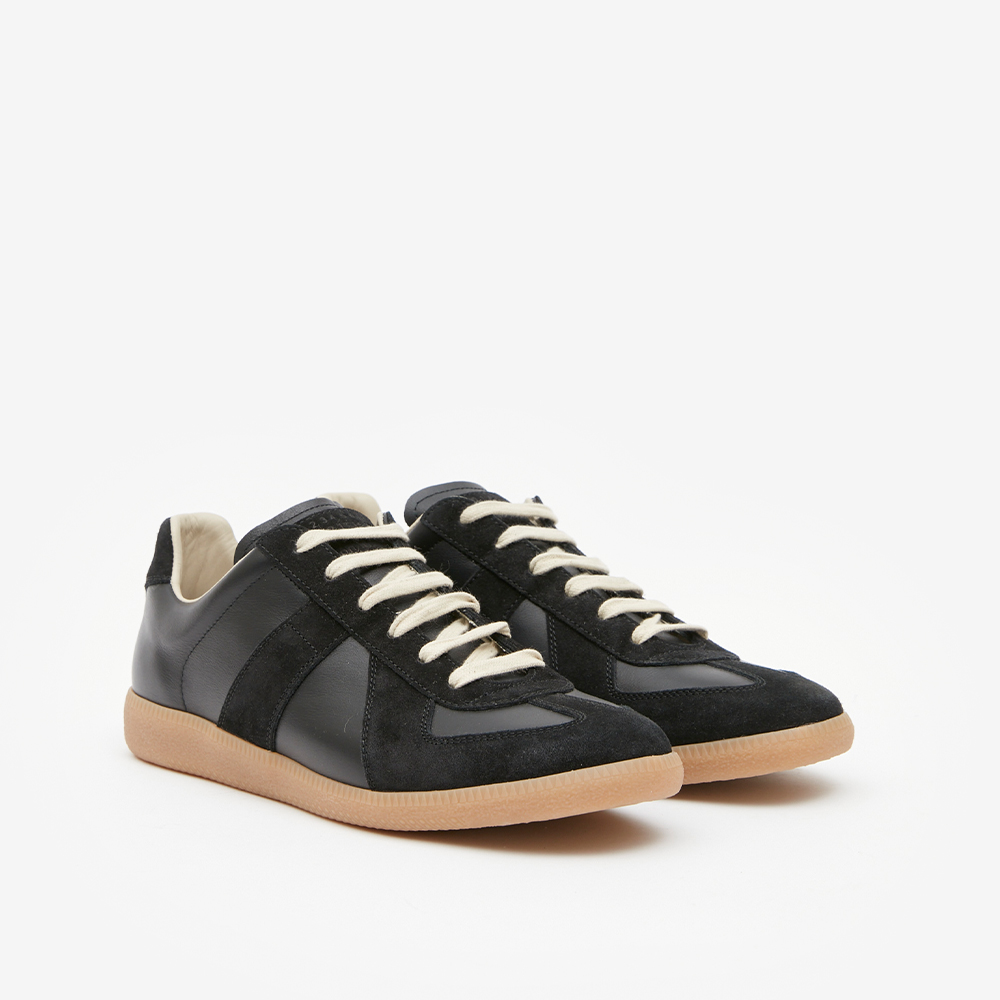 메종 마르지엘라 스니커즈 여성 레플리카 독일군 블랙 S58WS0109P1895H6851 남녀공용 신발 데일리 슈즈 운동화 - 상세 이미지 2