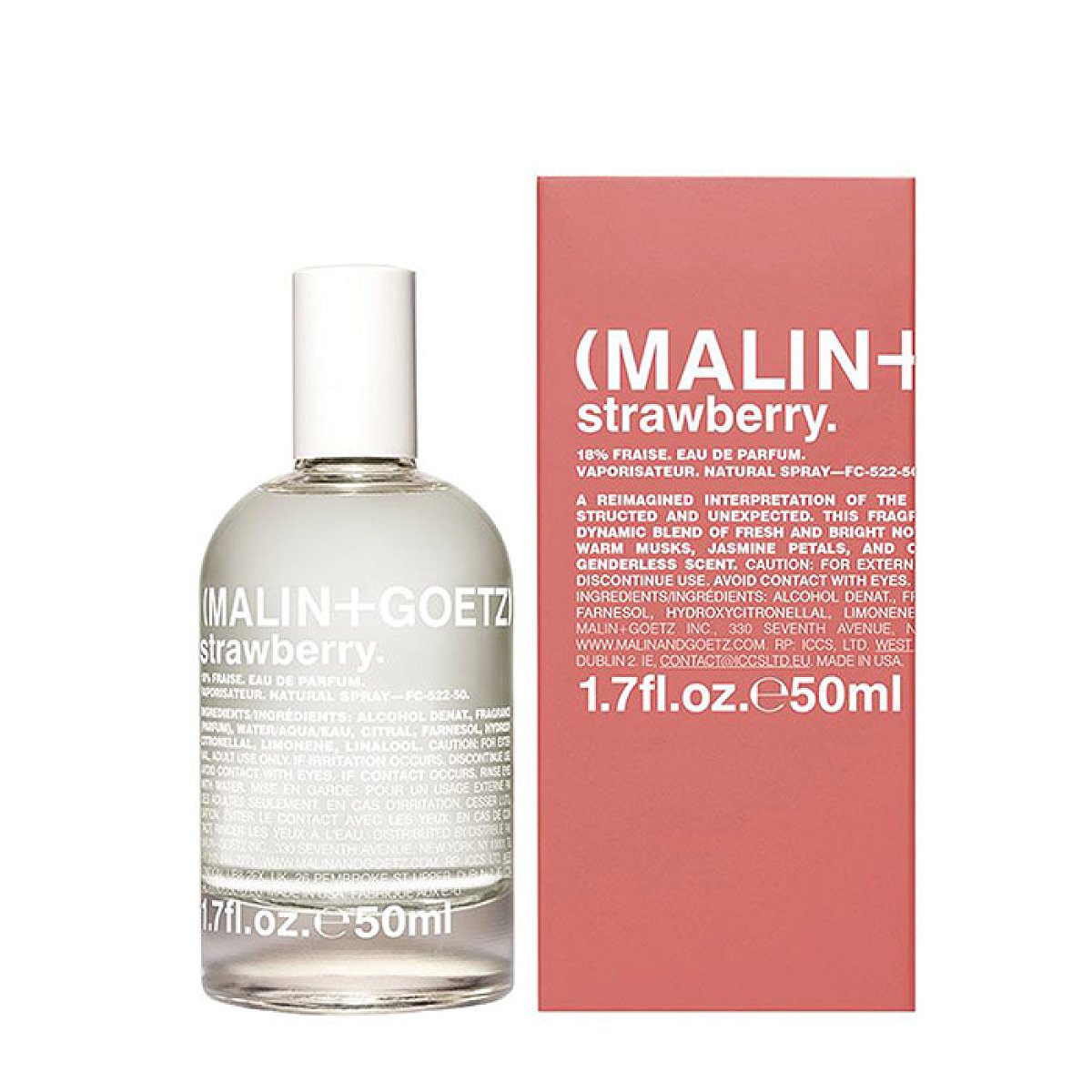 [멜린앤게츠] 스트로베리 오 드 퍼퓸 50ml : 멜린앤게츠