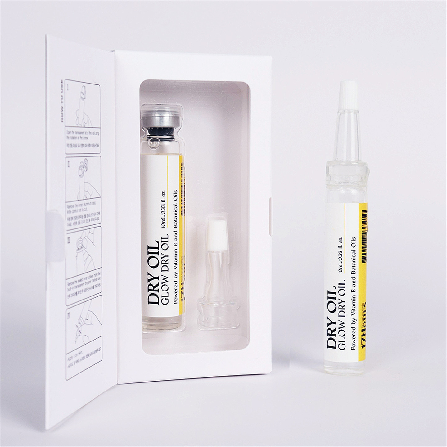 17아워즈 글로우 드라이 오일 10ml 지성용 - 상세 이미지 4