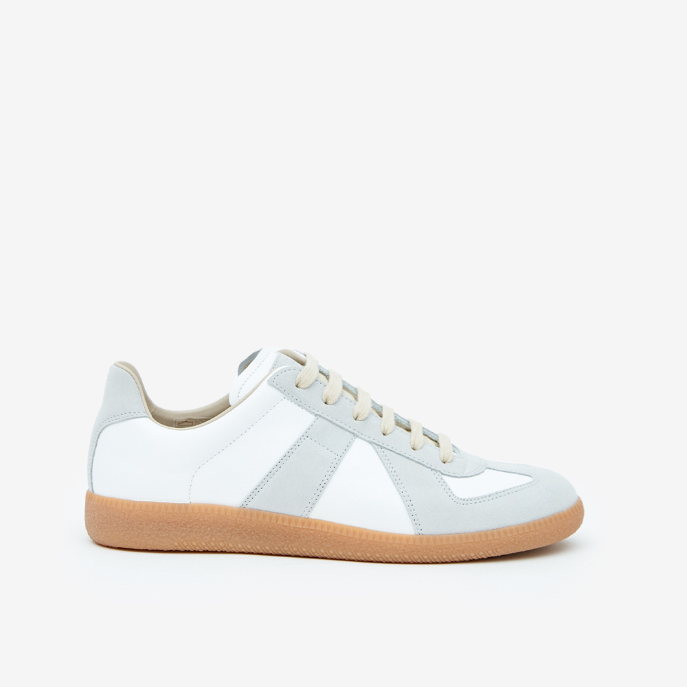 메종 마르지엘라 스니커즈 남성 레플리카 독일군 화이트 S57WS0236P1895101 남녀공용 신발 데일리 슈즈 운동화 - 상세 이미지 2