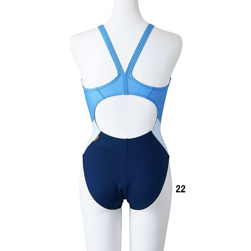 미즈노 MIZUNO 여성 연습용 수영복 탄탄이 엑서슈트 미디엄컷 N2MAB761 3컬러 - 상세 이미지 3